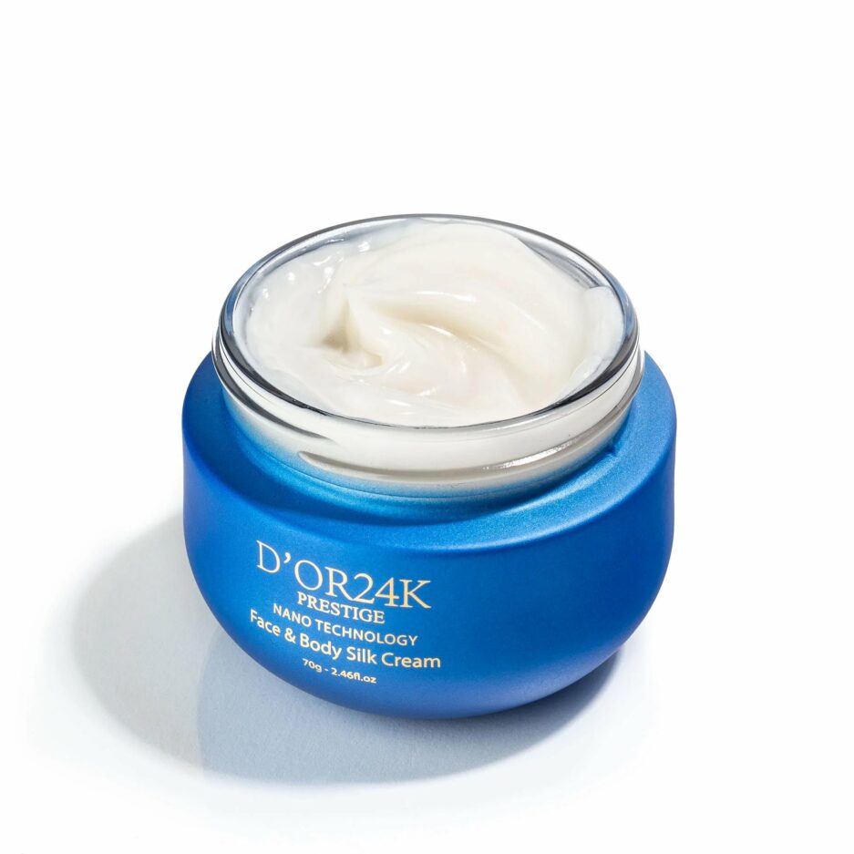 קרם משי לפנים - face & body silk cream